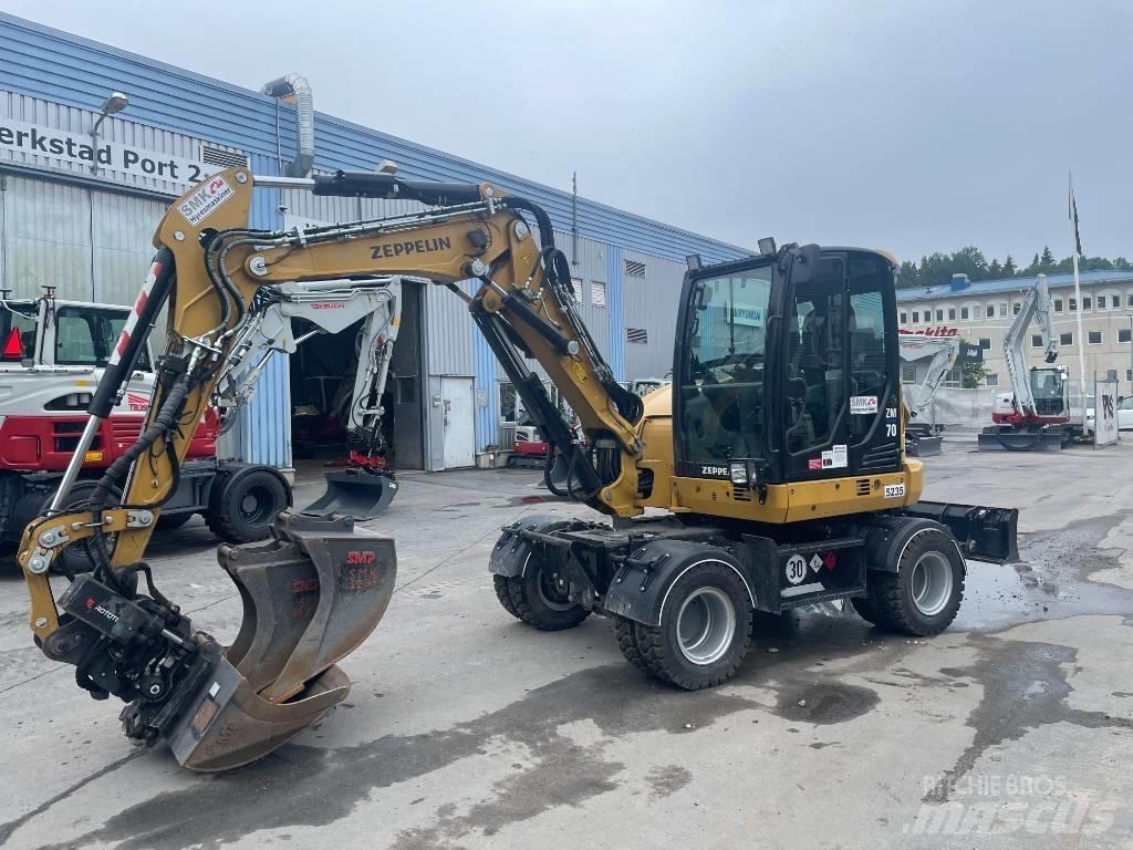 Wacker Neuson EW 65 Bagri na kolesih