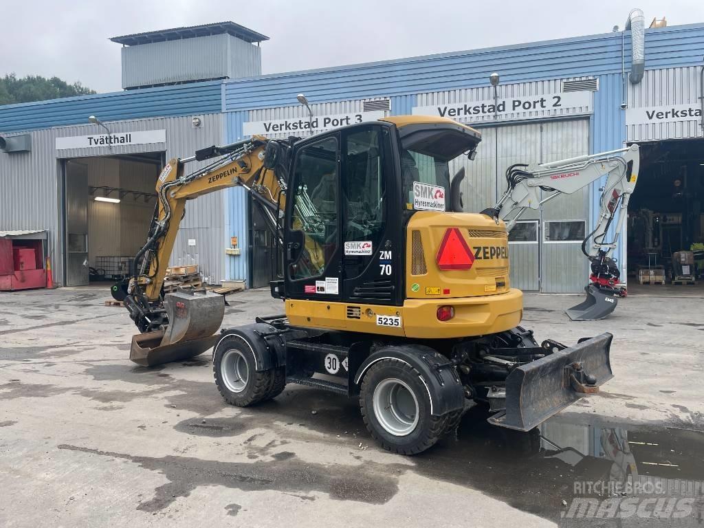 Wacker Neuson EW 65 Bagri na kolesih