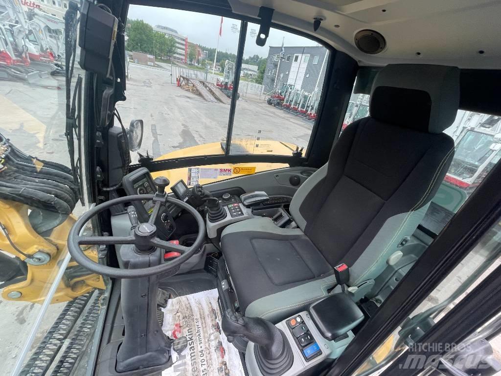 Wacker Neuson EW 65 Bagri na kolesih
