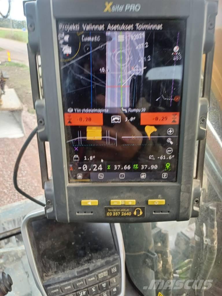 Hyundai HW 160 2pc Bagri na kolesih