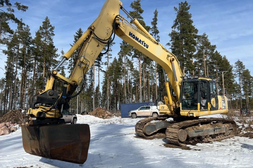 Komatsu PC 290 NLC Bagri goseničarji
