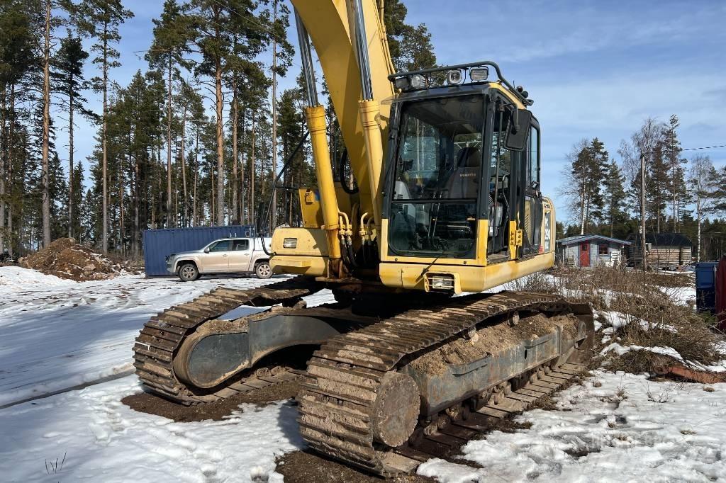 Komatsu PC 290 NLC Bagri goseničarji