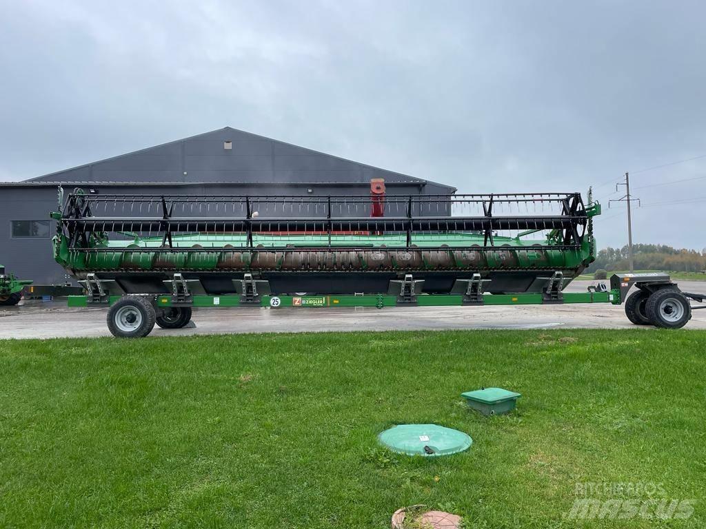 John Deere 630x Dodatna oprema za kombajne