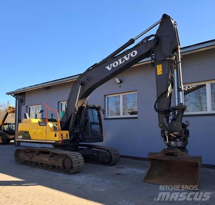 Volvo EC 220 DL Bagri goseničarji