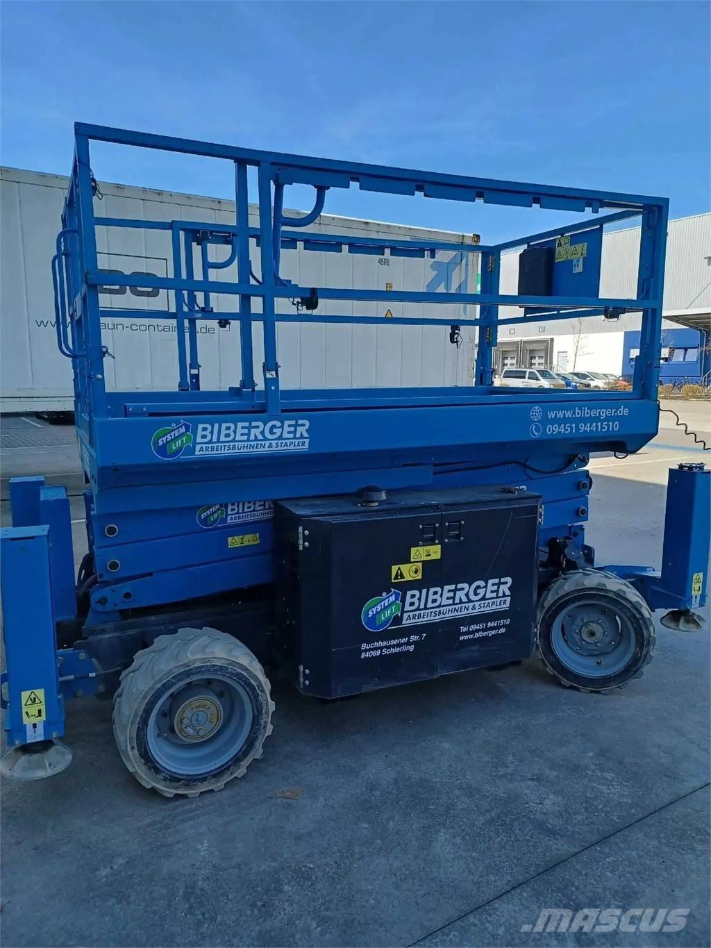 Genie GS 2669 RT Škarjaste dvižne ploščadi