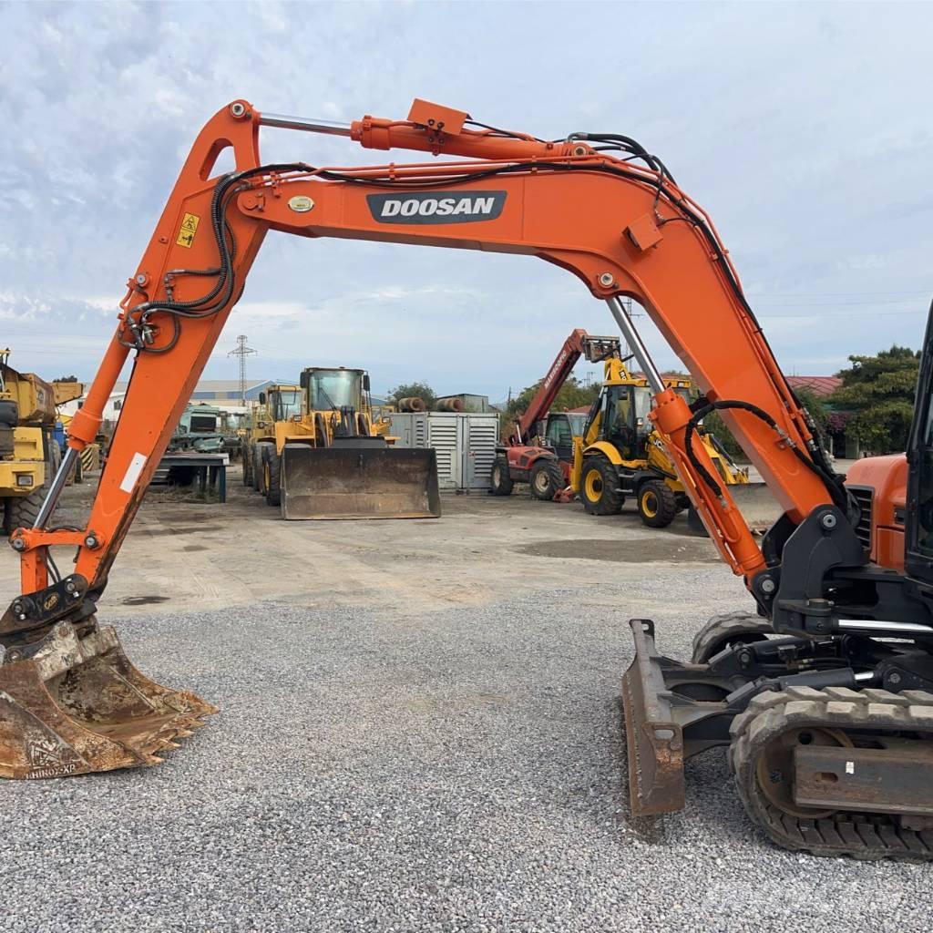 Doosan DX 85 R-3 Midi bagri 7t – 12t