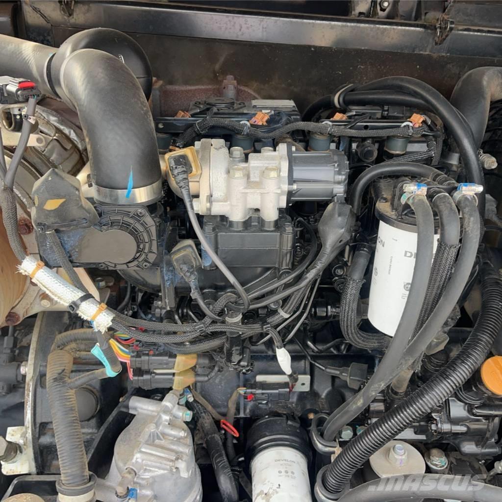 Doosan DX 85 R-3 Midi bagri 7t – 12t