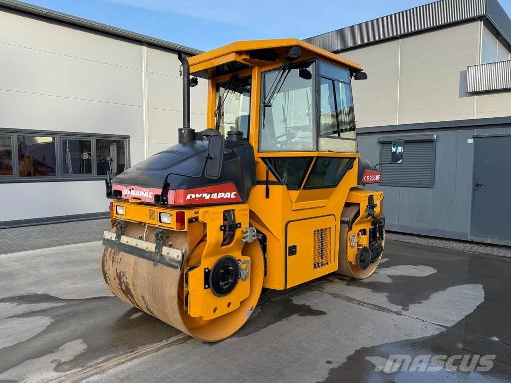 Dynapac CG 233 HF Dvojni valjarji