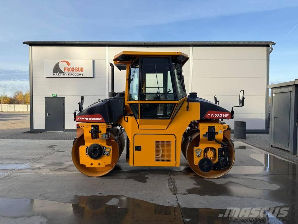 Dynapac CG 233 HF Dvojni valjarji