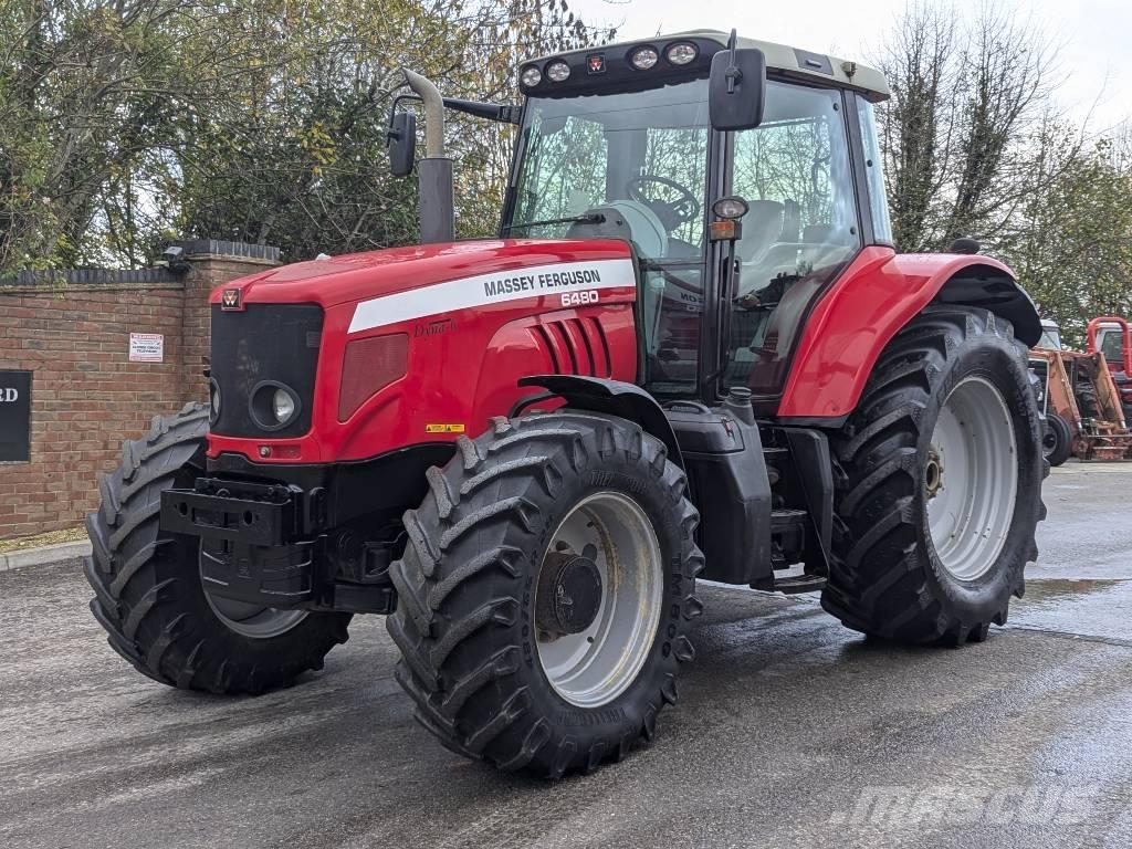Massey Ferguson 6480 Traktorji