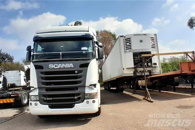 Scania R500 Drugi tovornjaki