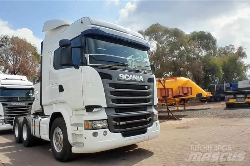 Scania R500 Drugi tovornjaki