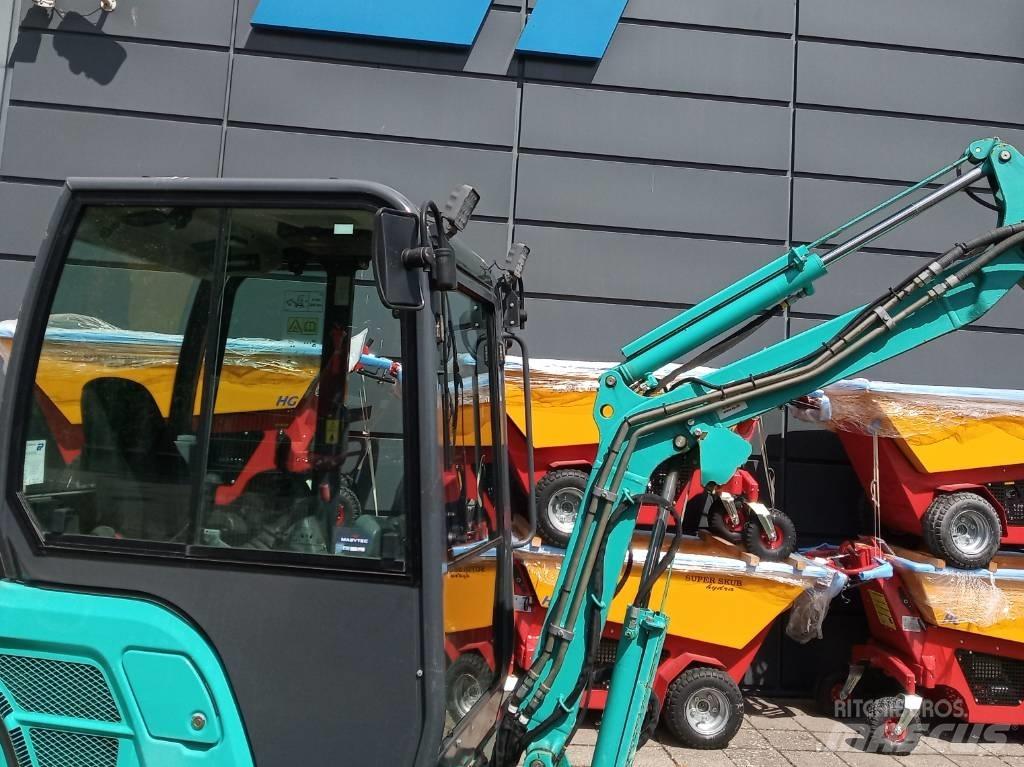Kobelco SK 18 Mini bagri <7t