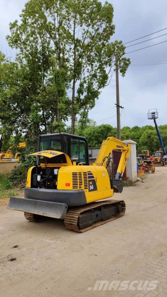 Komatsu 56 Bagri goseničarji