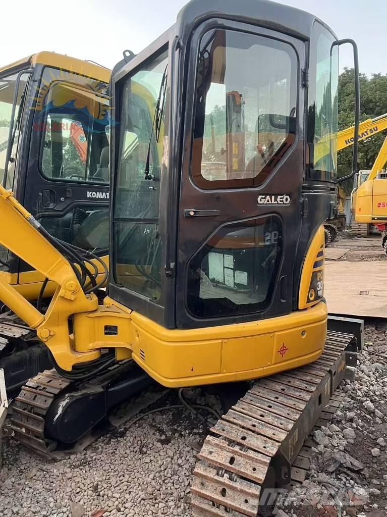Komatsu PC 30 MR-2 Mini bagri <7t