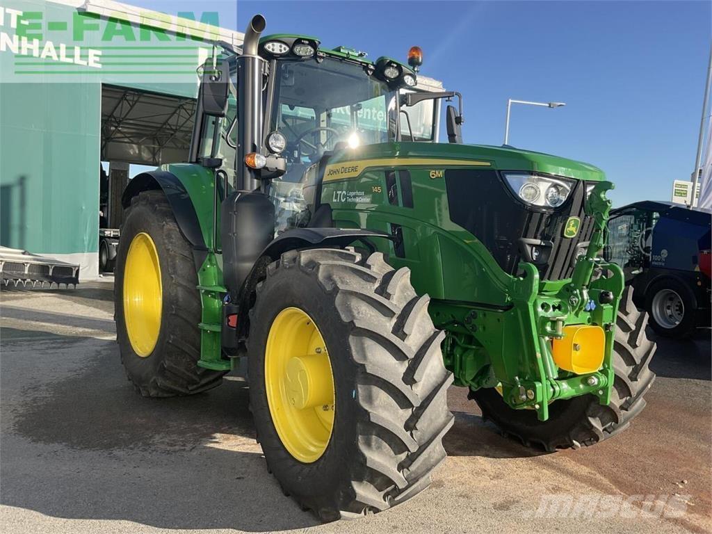 John Deere 6m 145 Traktorji