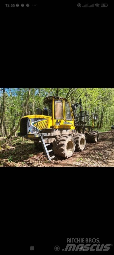 Eco Log 574 e Forwarderji