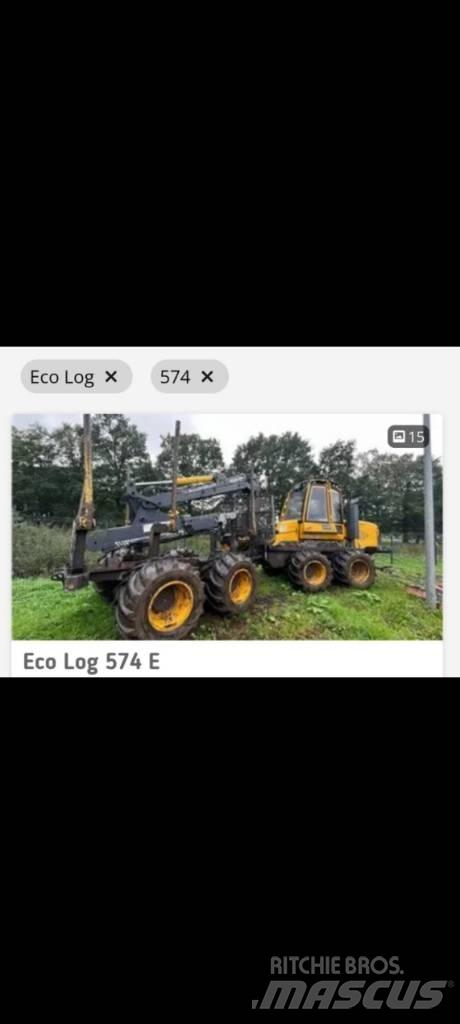 Eco Log 574 e Forwarderji
