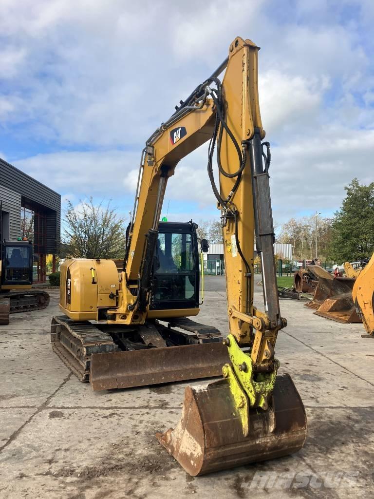 CAT 308 E 2 CR Midi bagri 7t – 12t