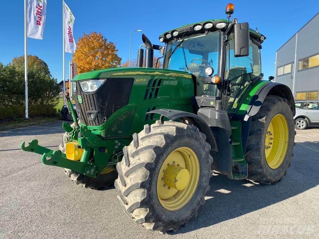 John Deere 6215 R Traktorji