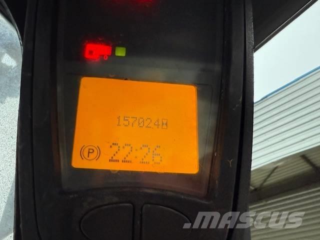 Linde H 50 D Dizelski viličarji