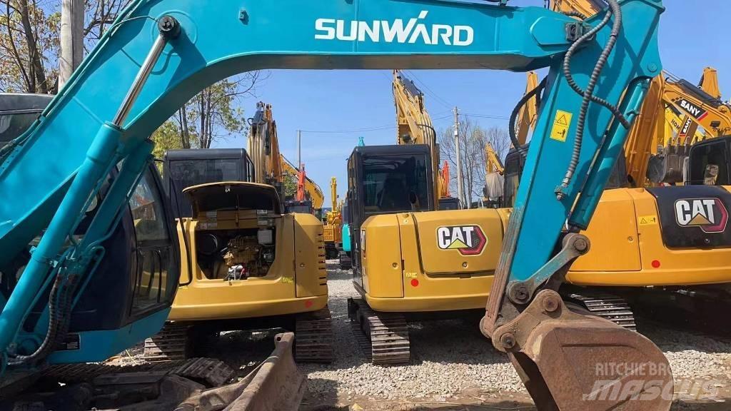 Sunward SWE 90 E Bagri goseničarji