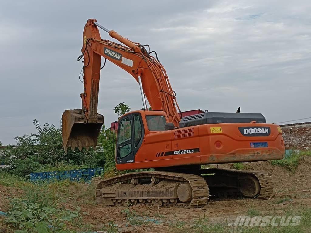 Doosan DX420LC Midi bagri 7t – 12t