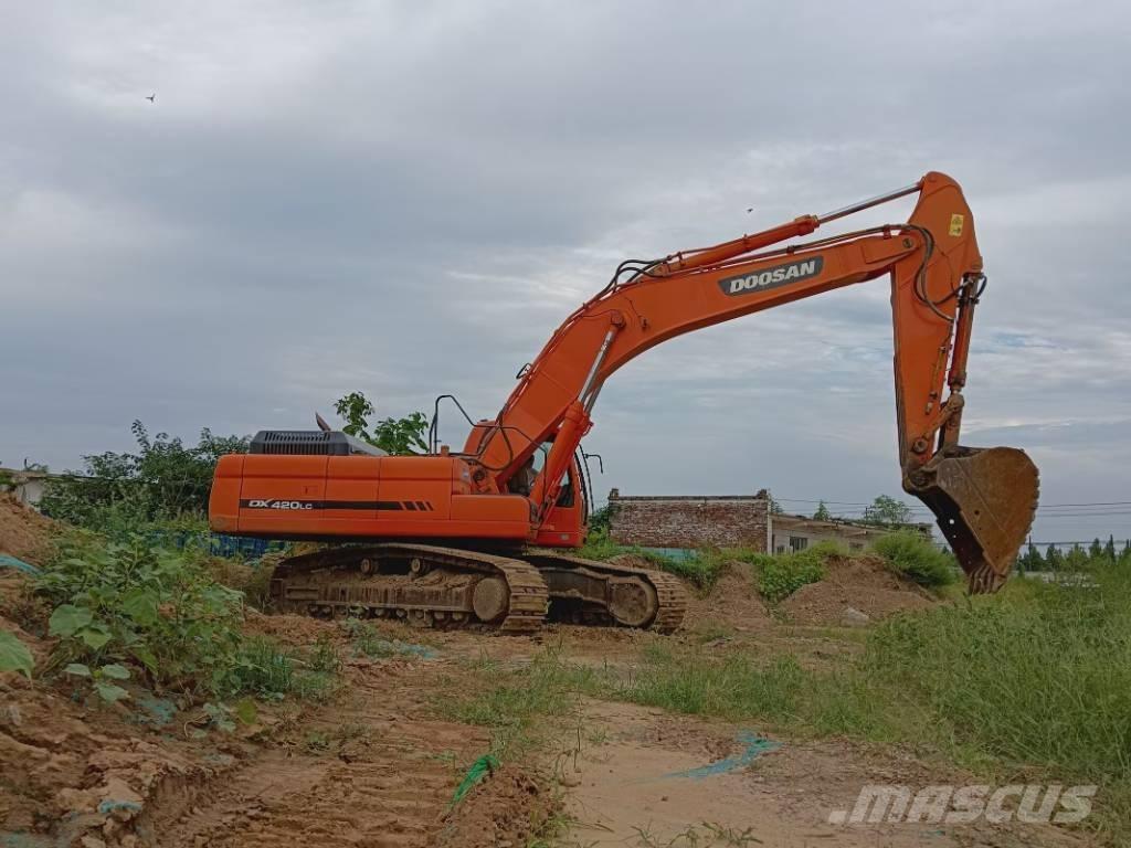 Doosan DX420LC Midi bagri 7t – 12t