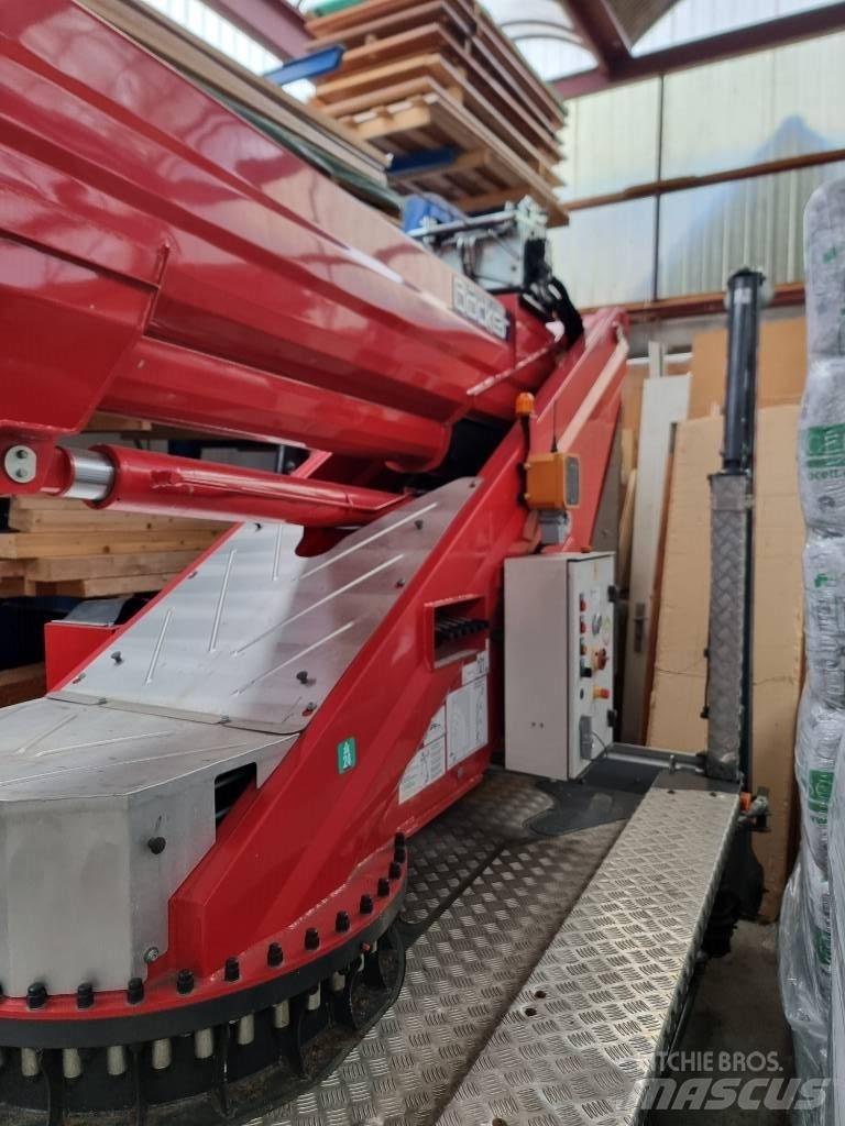 Böcker AHK 36/2400 Druga dvigala/žerjavi