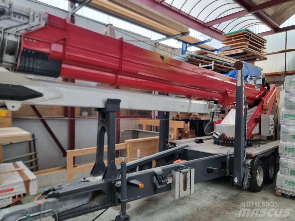 Böcker AHK 36/2400 Druga dvigala/žerjavi