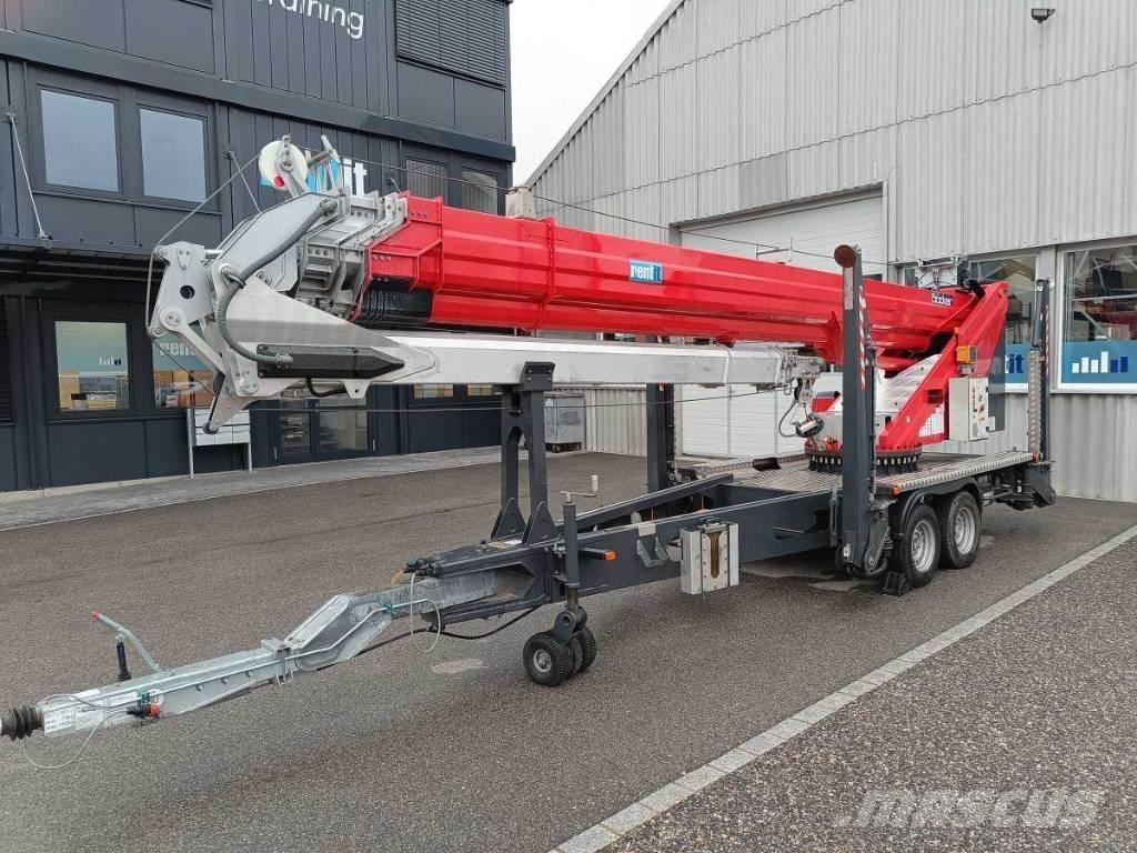 Böcker AHK 36/2400 Druga dvigala/žerjavi