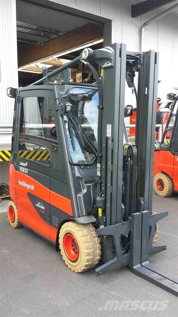 Linde E30/600HL Električni viličarji