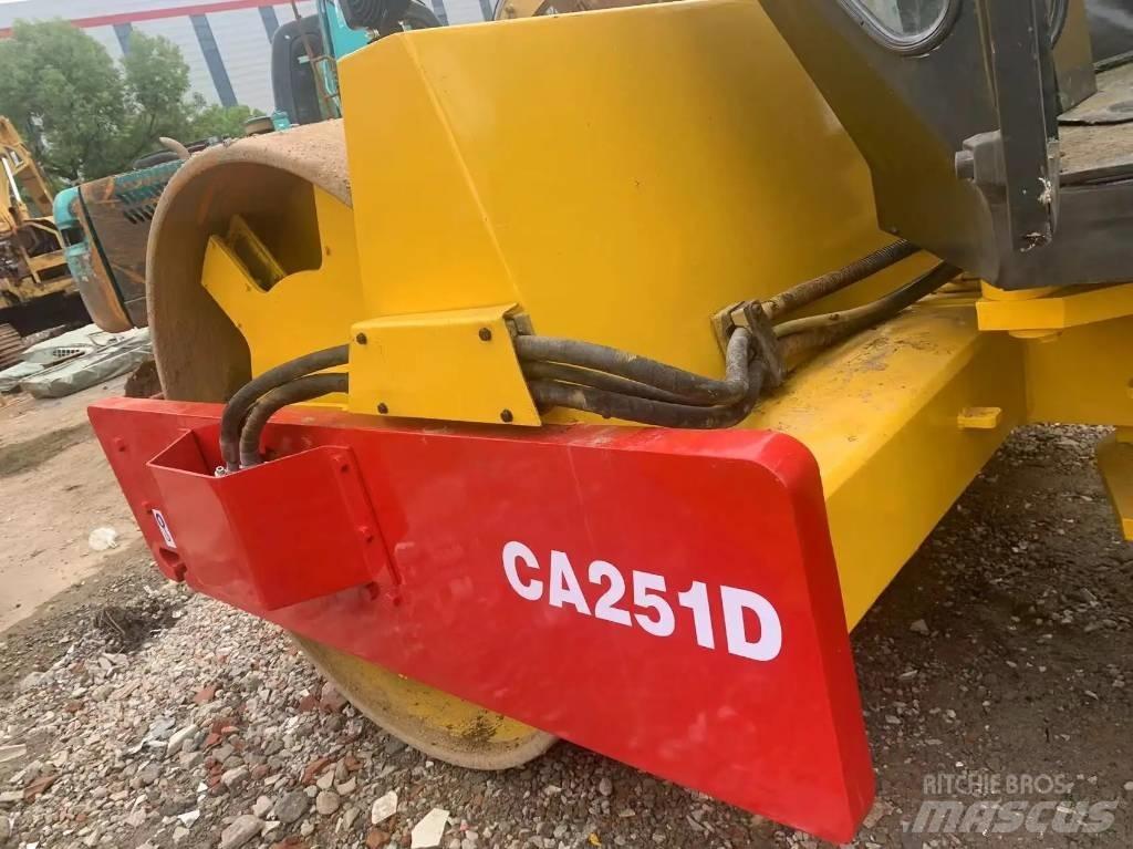 Dynapac CA251D Enojni valjarji