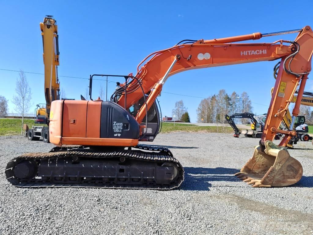 Hitachi ZX 225 US Bagri goseničarji