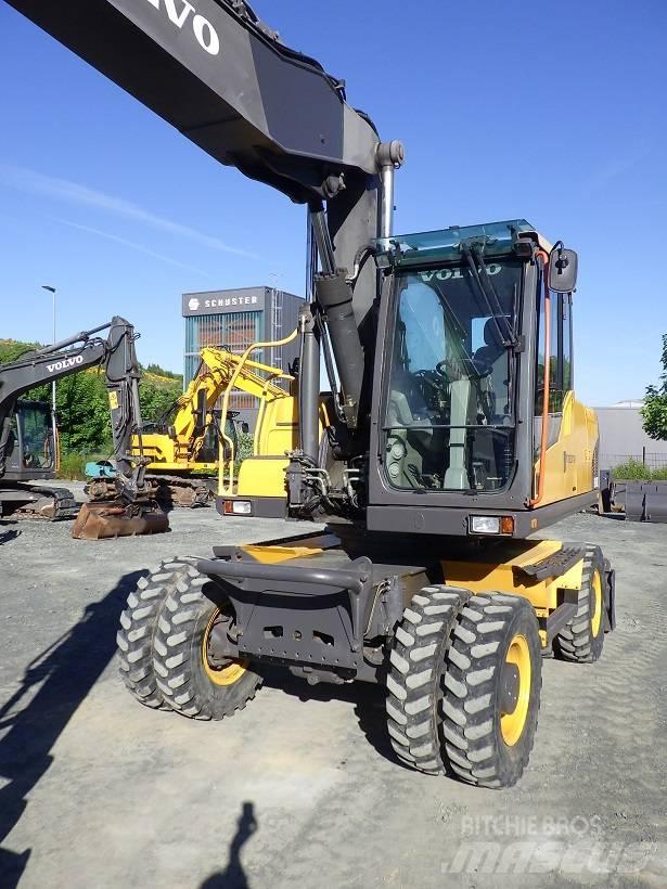Volvo EW 180 C Bagri na kolesih