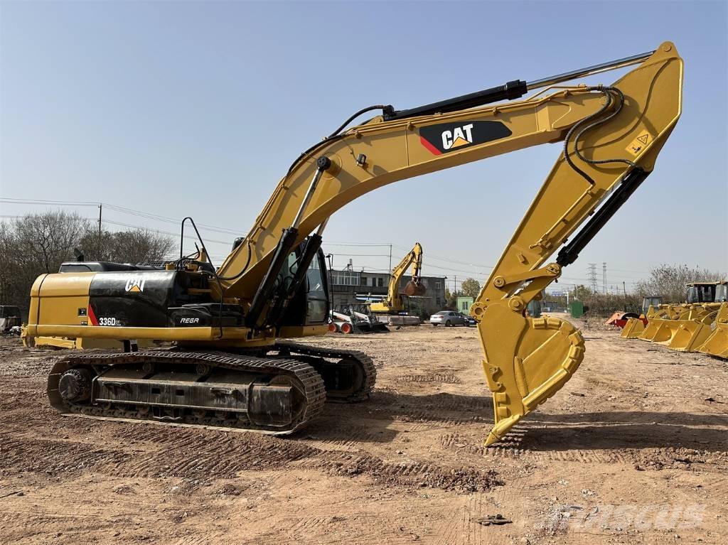CAT 336 D L Bagri goseničarji
