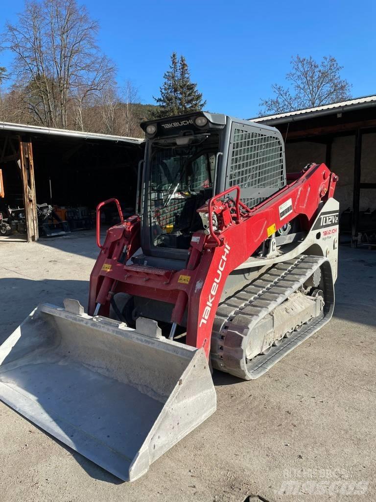 Takeuchi TL12 Skid steer mini nakladalci
