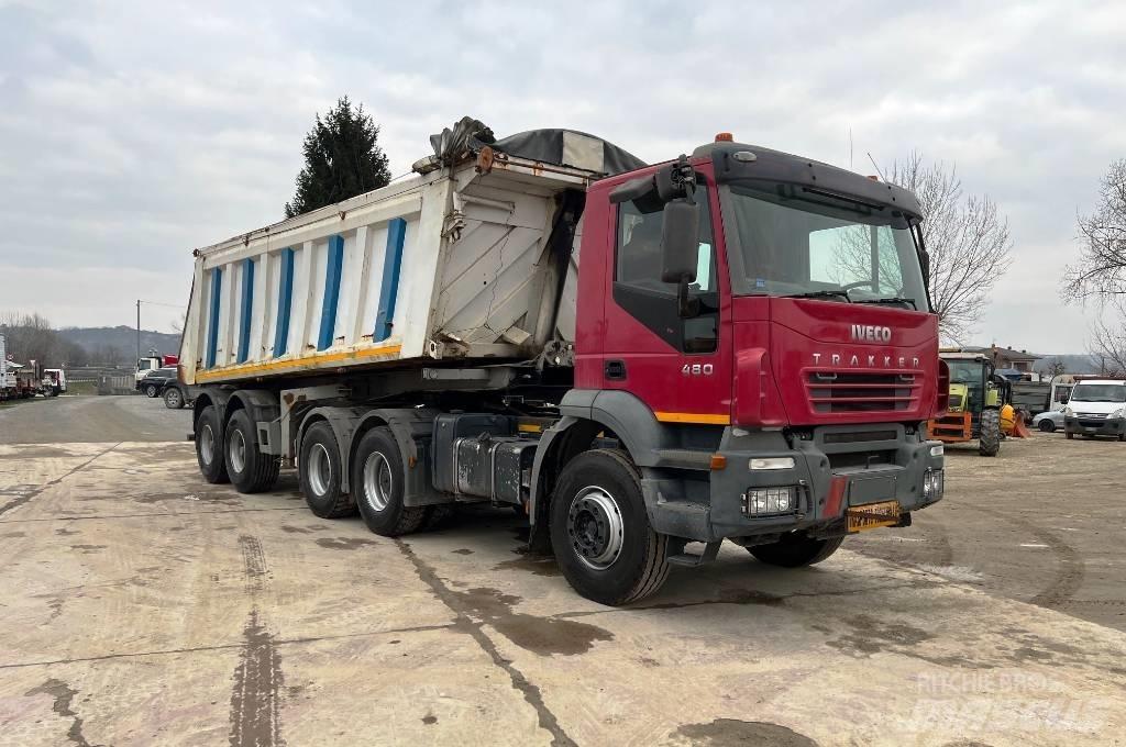 Iveco Trakker 480 Vlačilci