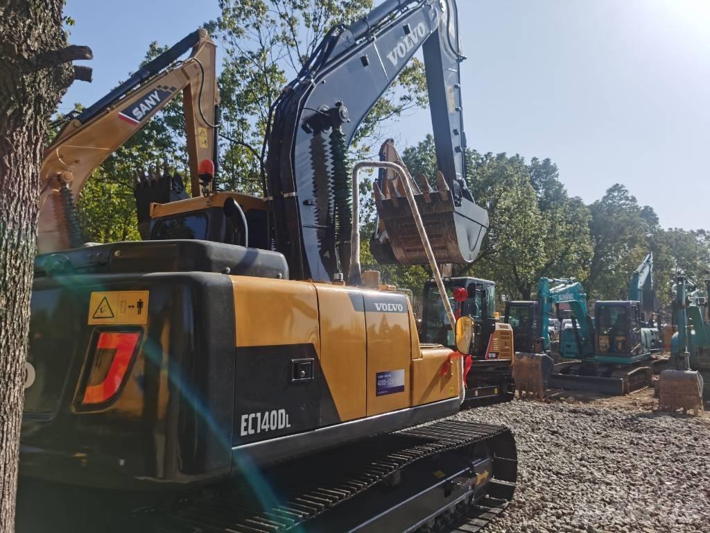Volvo EC 140 DL Bagri goseničarji
