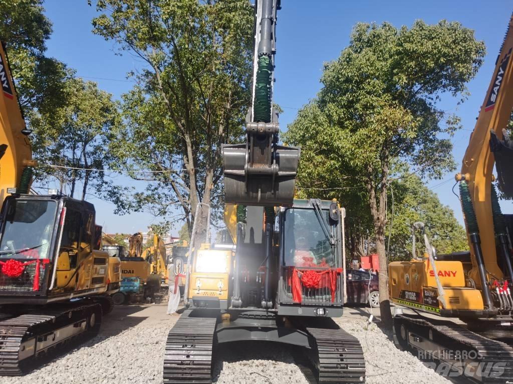 Volvo EC 140 DL Bagri goseničarji