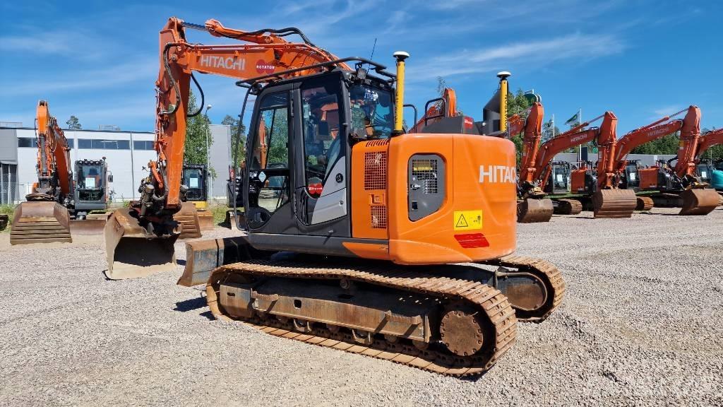 Hitachi ZX135US-BL6 Bagri goseničarji