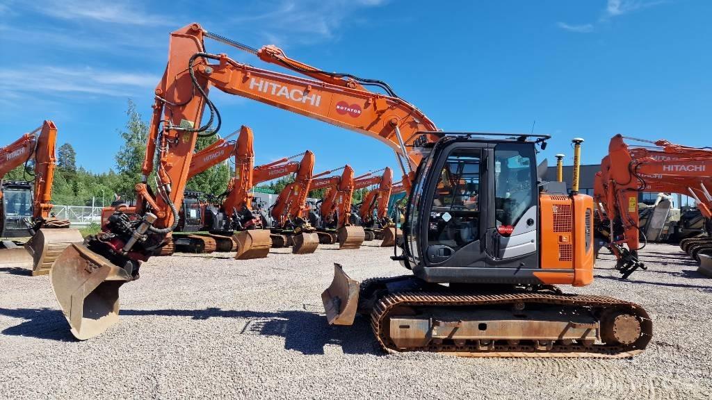 Hitachi ZX135US-BL6 Bagri goseničarji