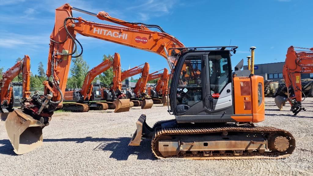 Hitachi ZX135US-BL6 Bagri goseničarji