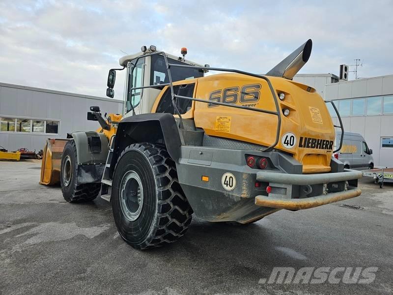 Liebherr L 566 Kolesni nakladalci