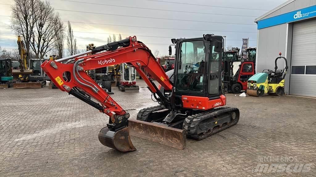 Kubota U50-5 Mini bagri <7t