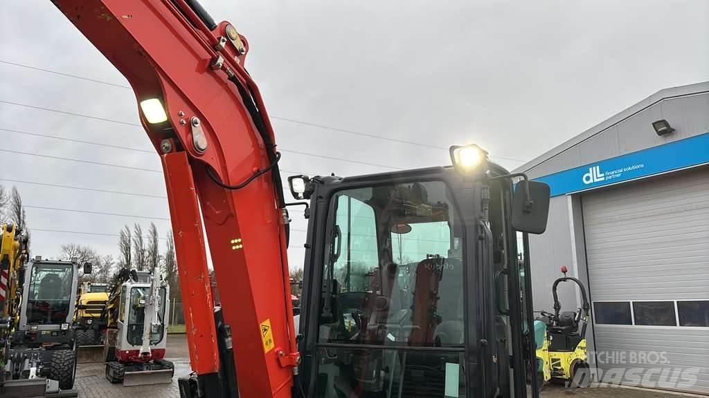Kubota U50-5 Mini bagri <7t