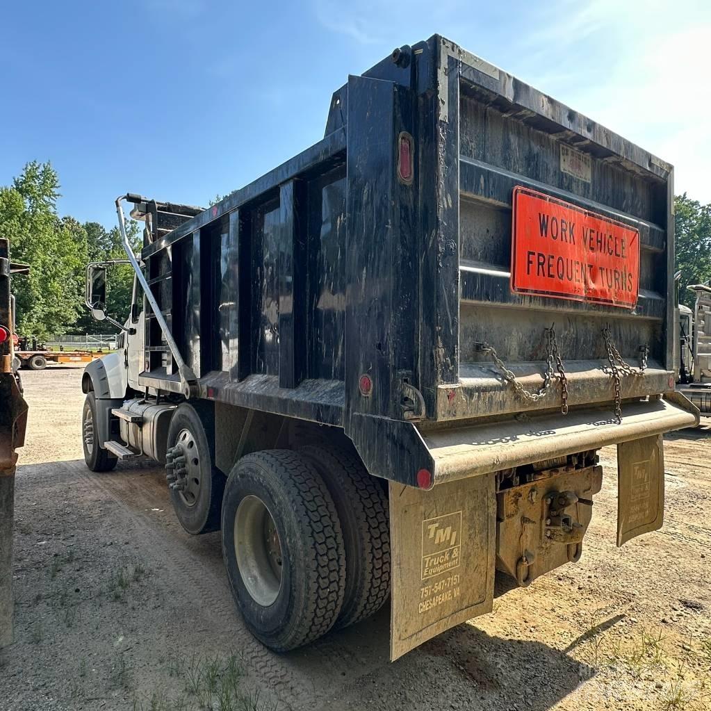 Mack GR 42 F9 Kiper tovornjaki