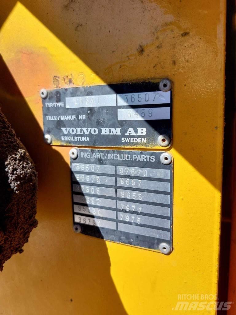 Volvo BM 641 Kolesni nakladalci