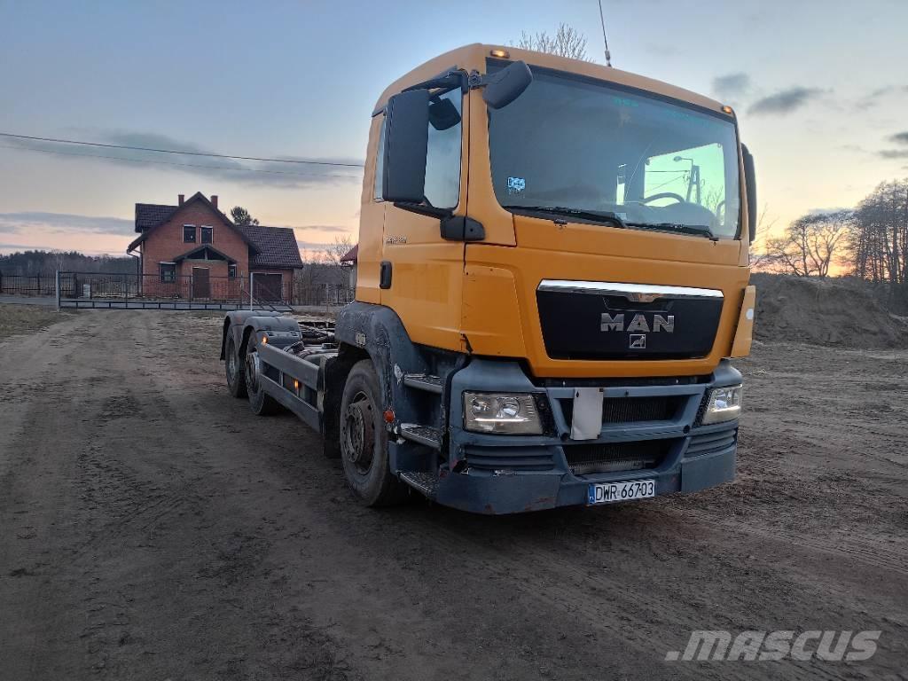MAN TGS 26.320 Tovornjaki-šasije