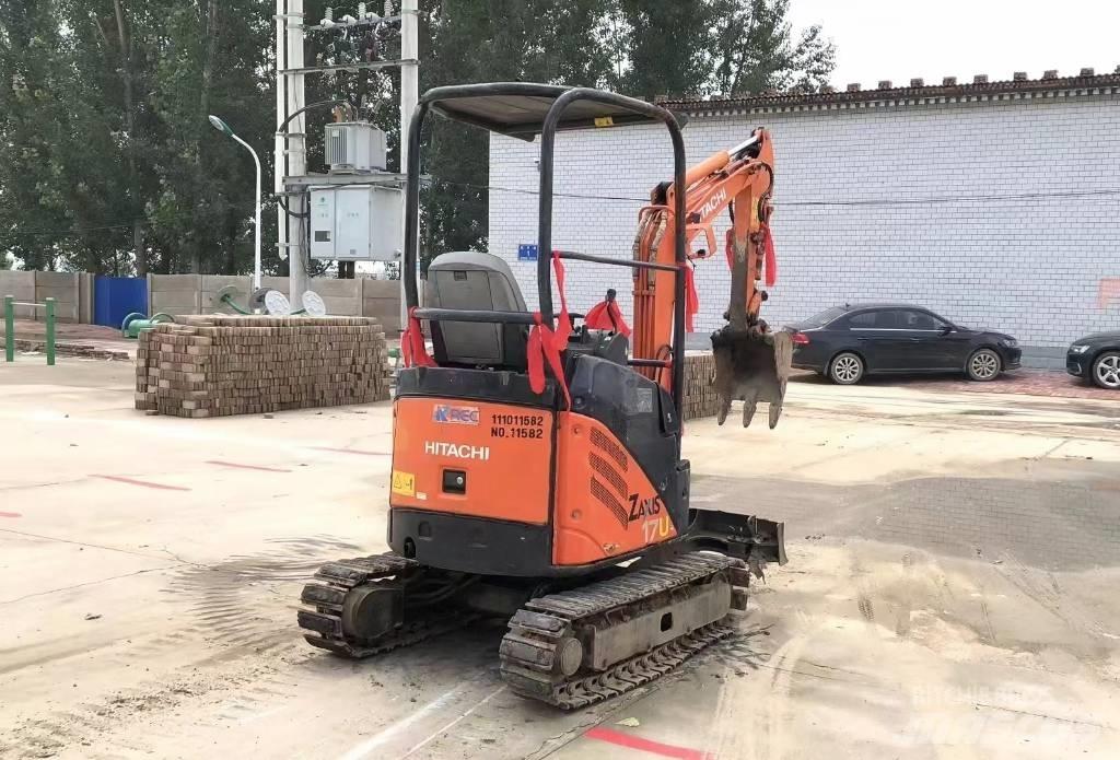 Hitachi ZX17U-2 Mini bagri <7t